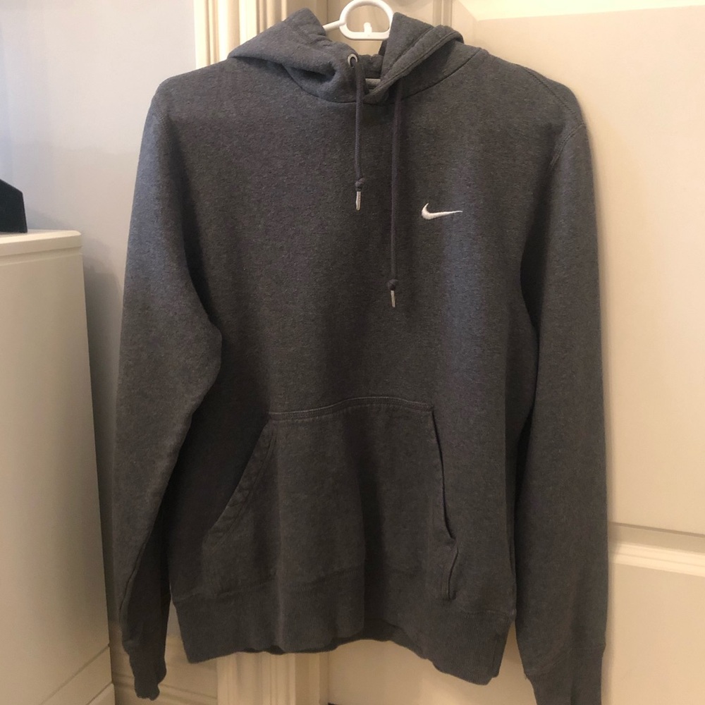 Nike Vintage Sweatshirt Heathered Dark Gray